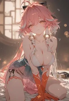 回到今州过逐月节期间，跟长离今汐不停的做爱